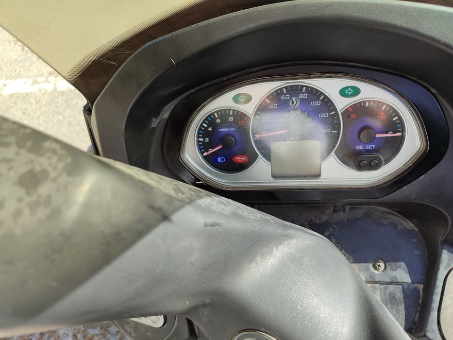 Moto SYM 125 EVO