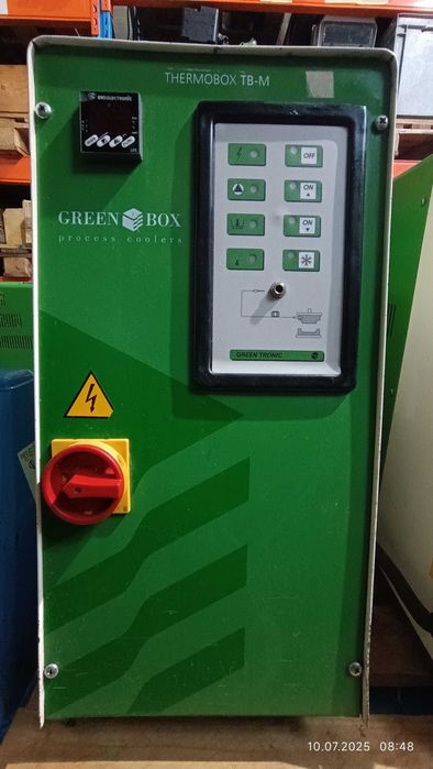 Termostat do wtryskarki GREEN BOX TBM/9/WO
