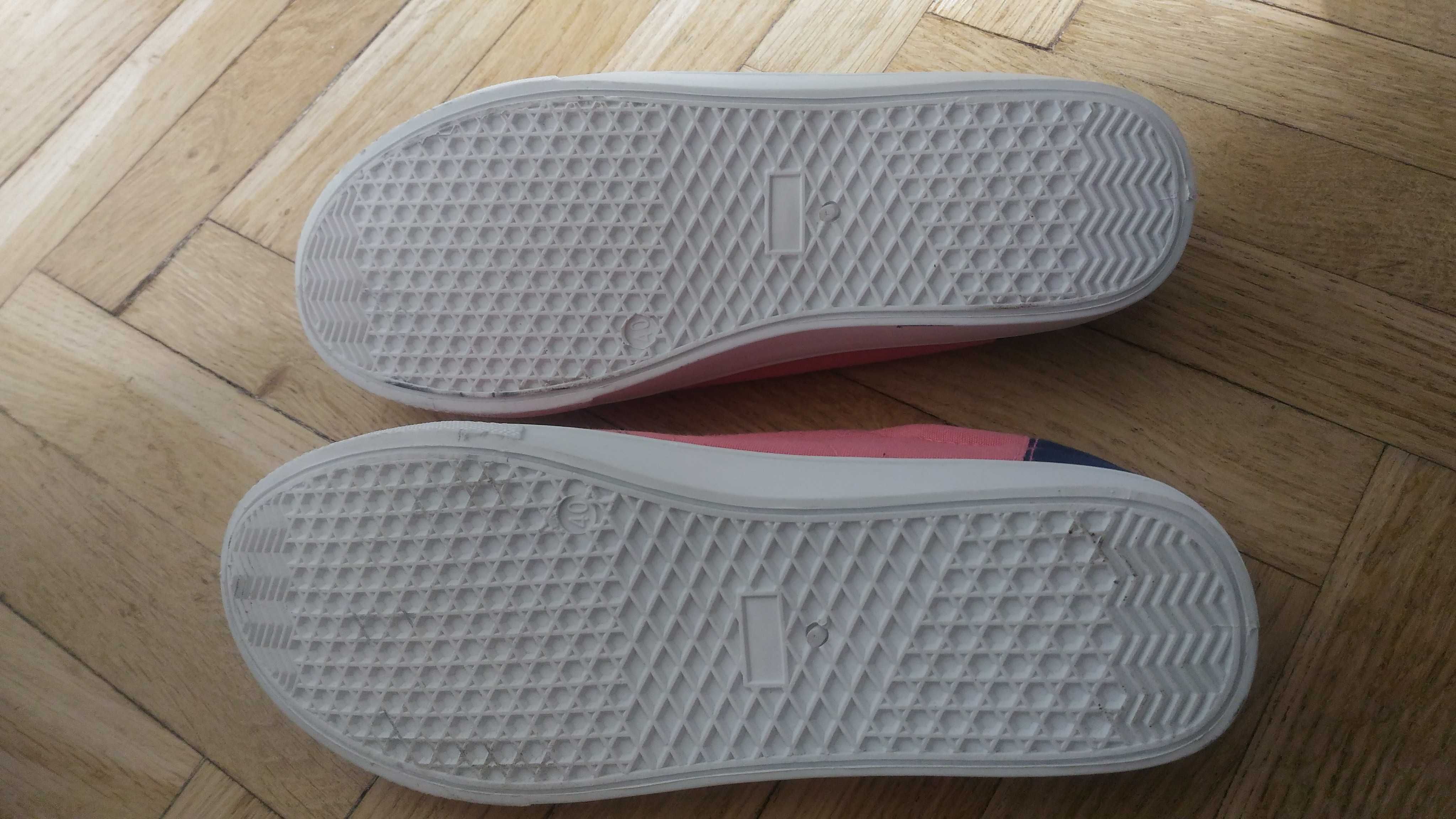 Sneakersy trampki Martes Sport NOWE łososiowe r. 40