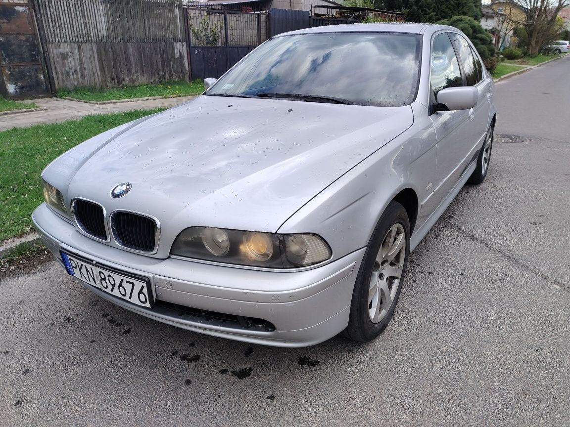 BMW E39 520d lift sedan skóry