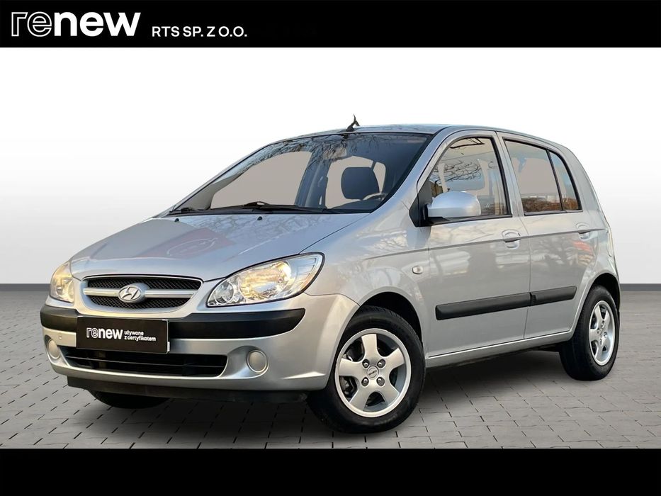Hyundai Getz 1.5 CRDI /PolskiSalon/Klimatyzacja/Webasto