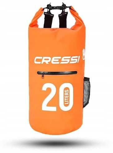 Worek Cressi Dry bag czerwony 20 l