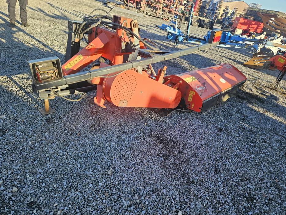 Mulczer kuhn rsm210 , boczny hydrauliczny kosiarka bijakowa