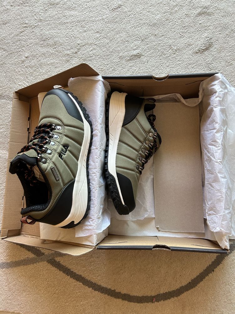 Sapatilhas FILA 41 Burnt Olive