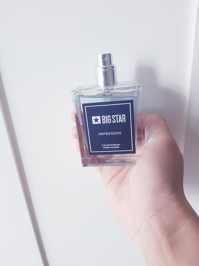 Nowa woda perfumowana męska marki Big Star 50ml .