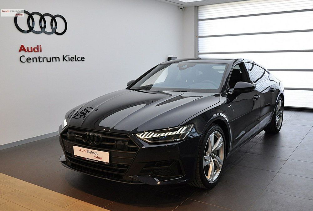 Audi A7 Sportback 55TFSI 340KM Quattro MatrixHDLaser B&O3D HeadUp Kamery360 TV