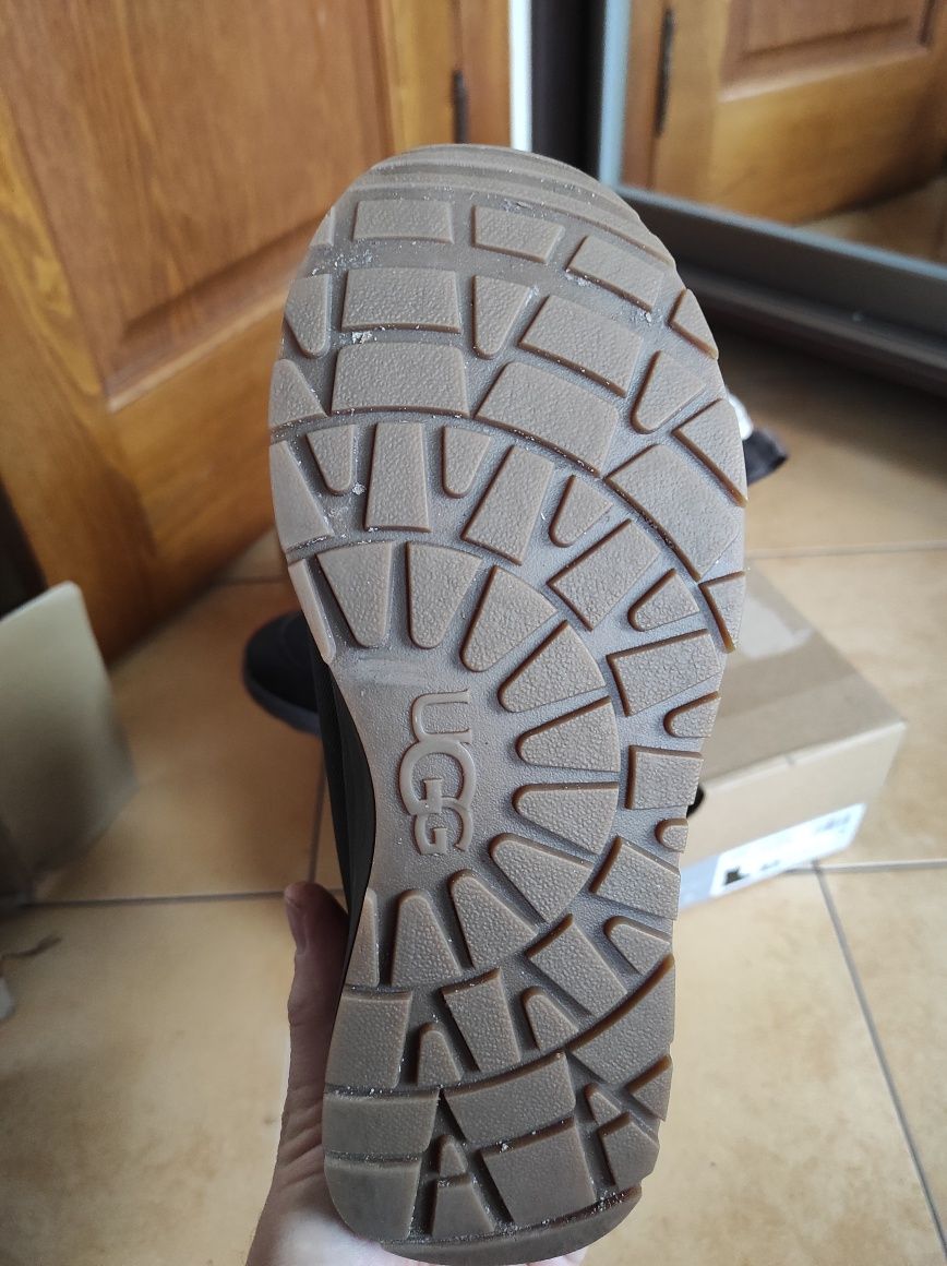 Чоботи UGG шкіра  37-38 зимові сапоги черевики ботинки уггі угги кожа