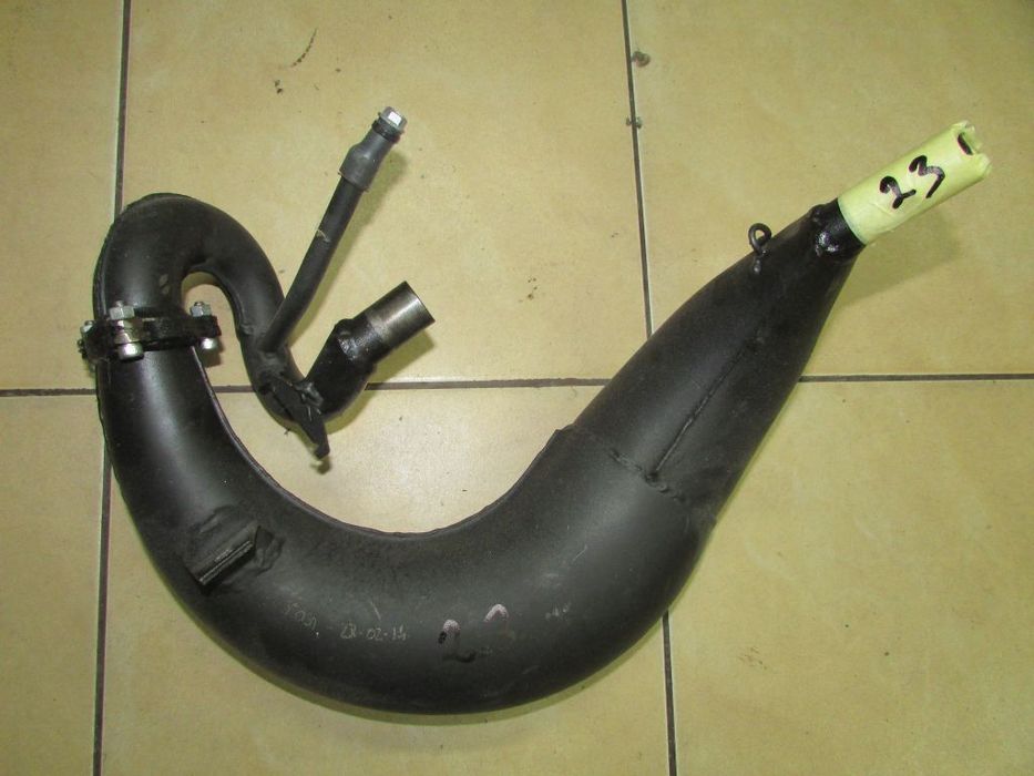 Beta RR 2T kolektor wydechowy dyfuzor 23