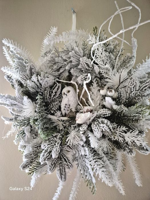 Wianek na drzwi "Leśna Cisza"