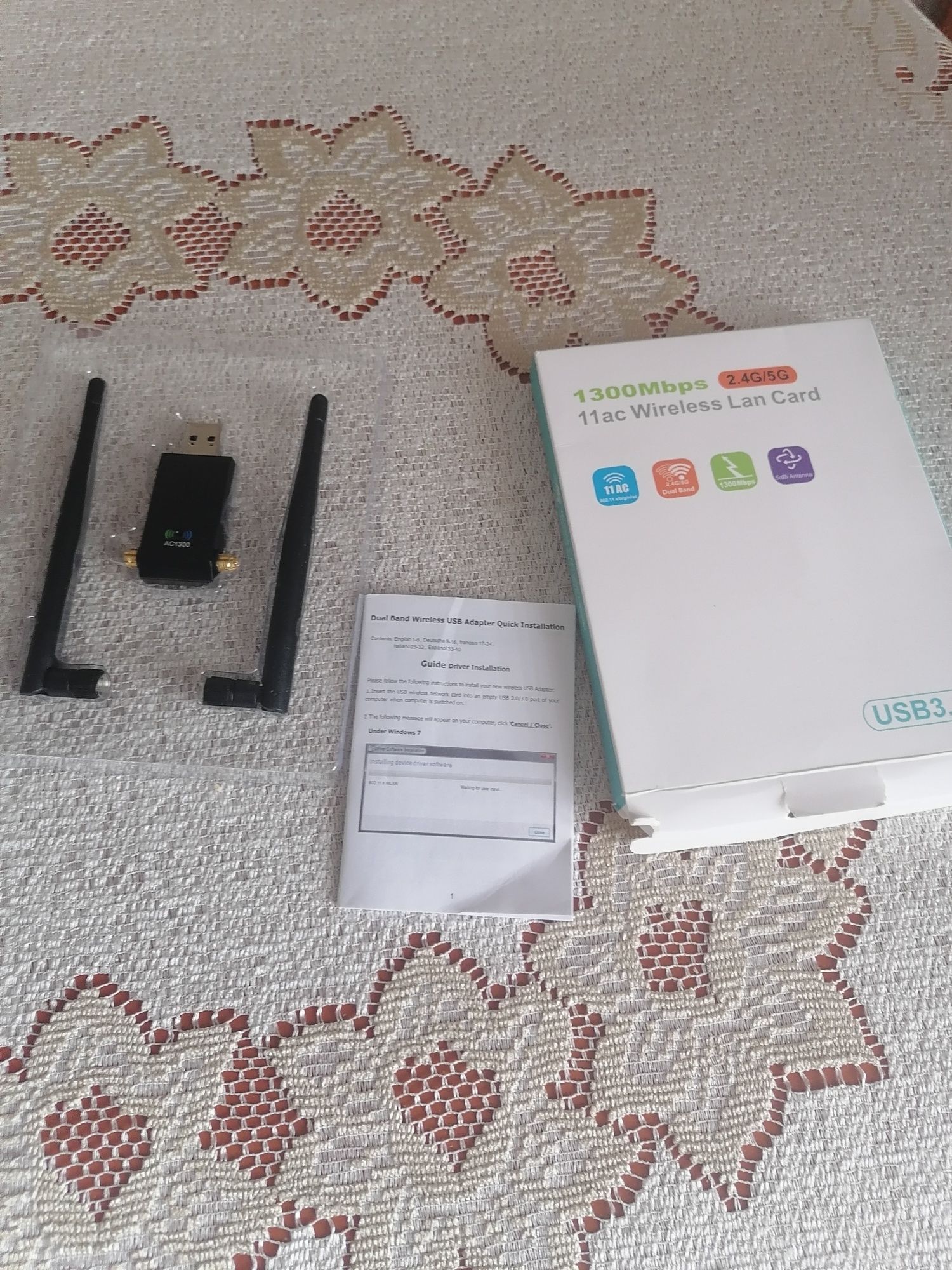 Karta sieciowa, WiFi adapter nowy