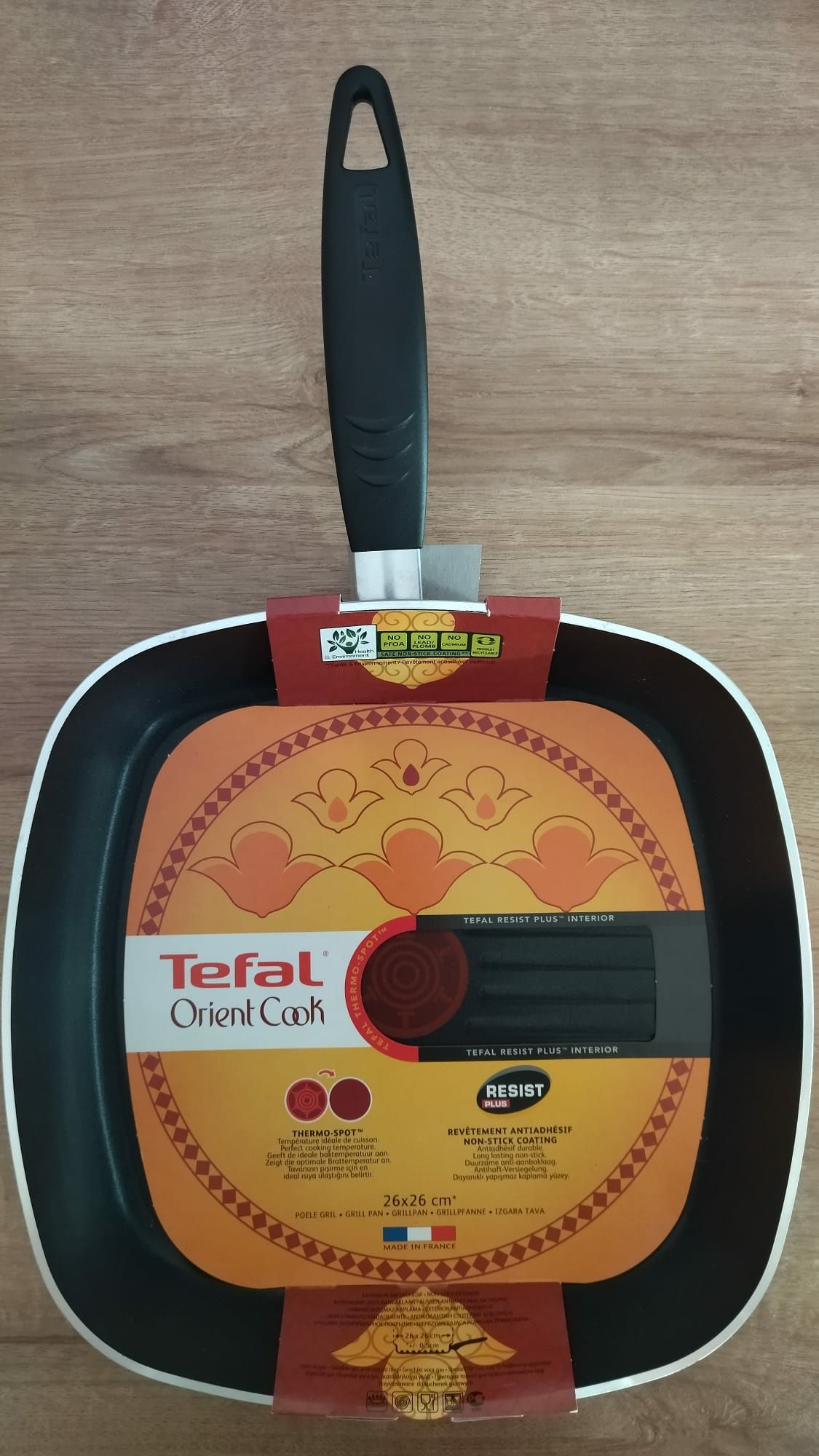 Frigideira para grelhar TEFAL