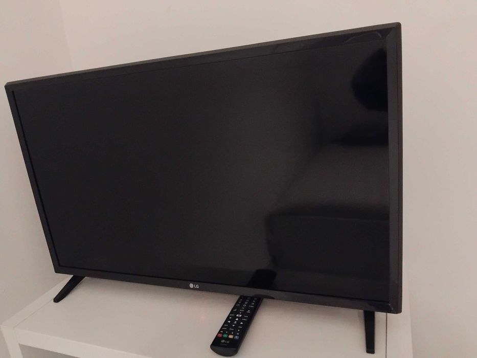 Televisão LG como nova