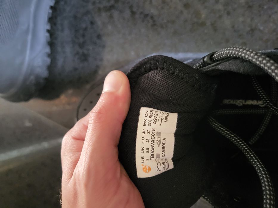 Buty Męskie Timberland GS MOTION 6 HIKER Nowe !!!