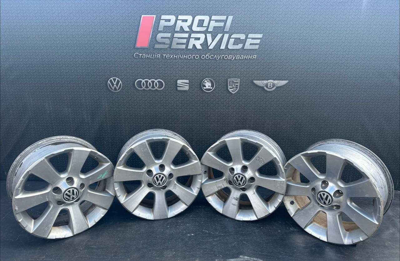 Диски колеса R16 5x112 6.5J ET33 5N0601025A Tiguan Golf Jetta Passat