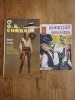 Livros western conjunto