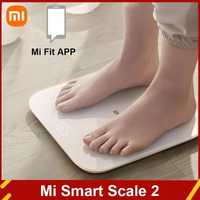 Xiaomi smart scale 2 смарт весы напольные запечатанные