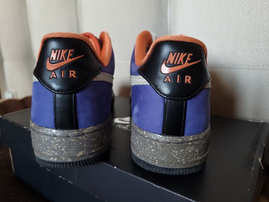 Nike Air Force 1 Low Supreme Mowabb US 7.5
