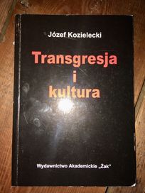 Transgresja i kultura - Józef Kozielecki