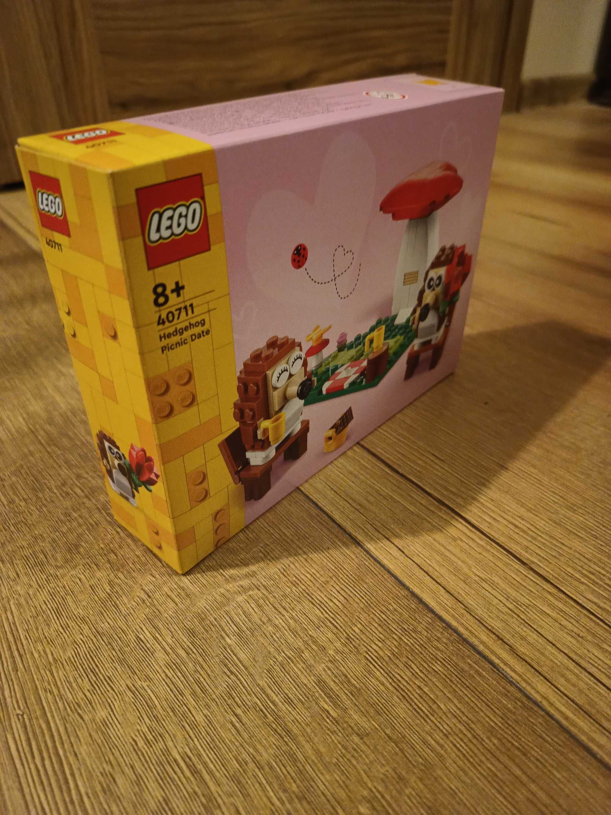 LEGO 40711 Piknik pary jeżyków