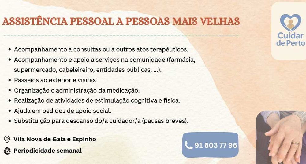 Assistência Pessoal a Idosos