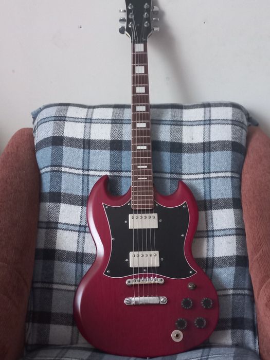 Електрогітара. Вінтаж.