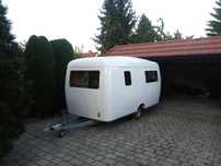 Duńska Przyczepa MKP Grand VT retro oldtimer vintage