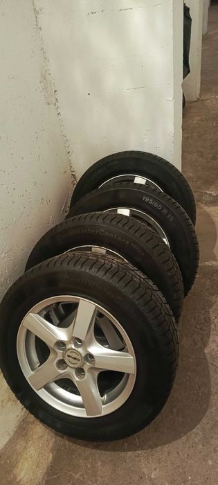 opony 195/65R15 Zima felga aluminiowa