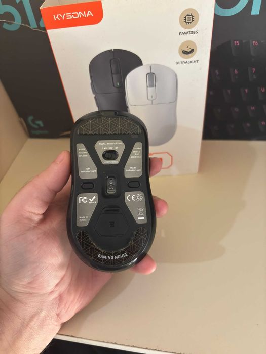 Mouse Kysonna M600 Wireless