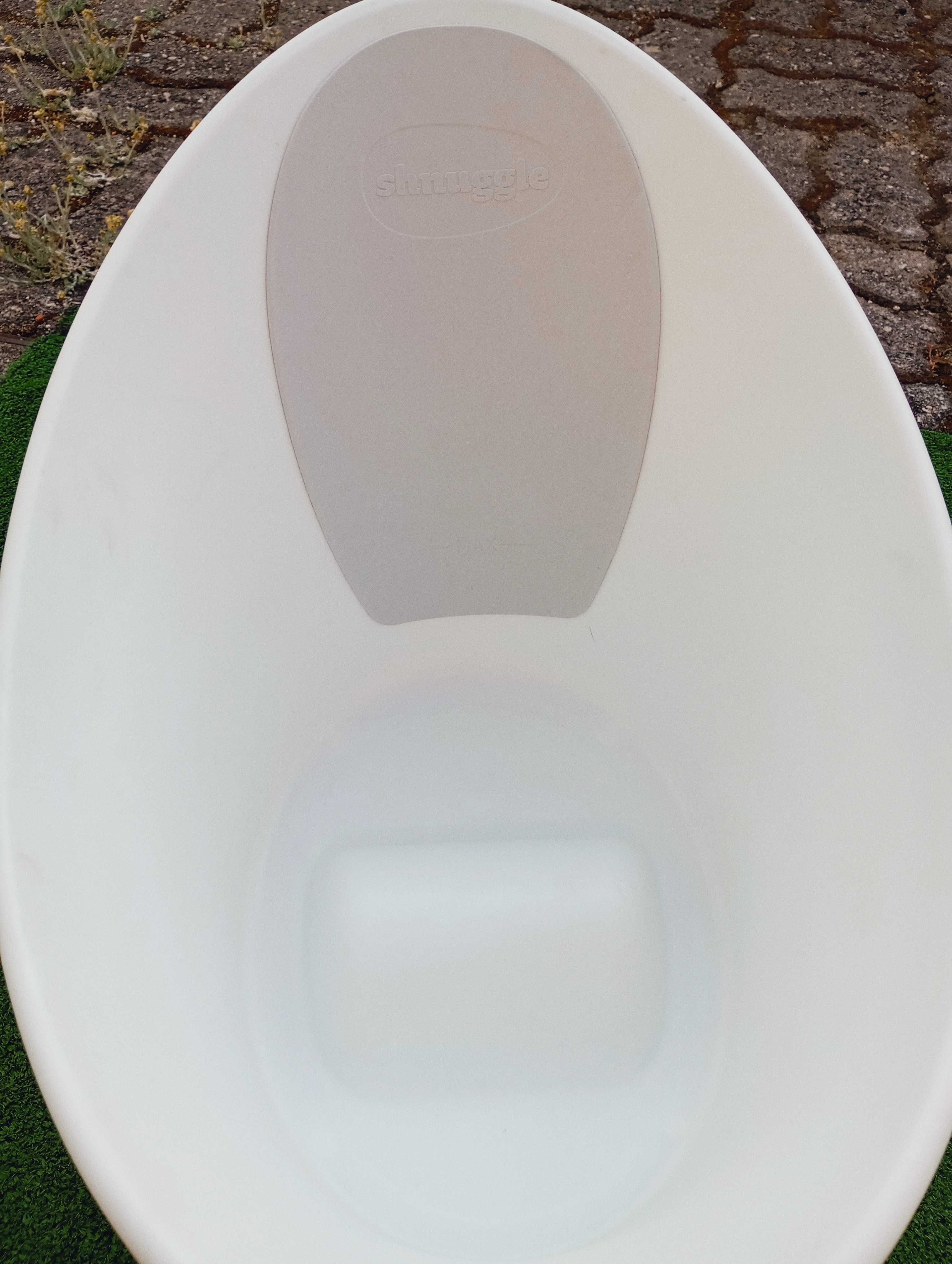 Shnuggle Banheira Ergonómica - com suporte
