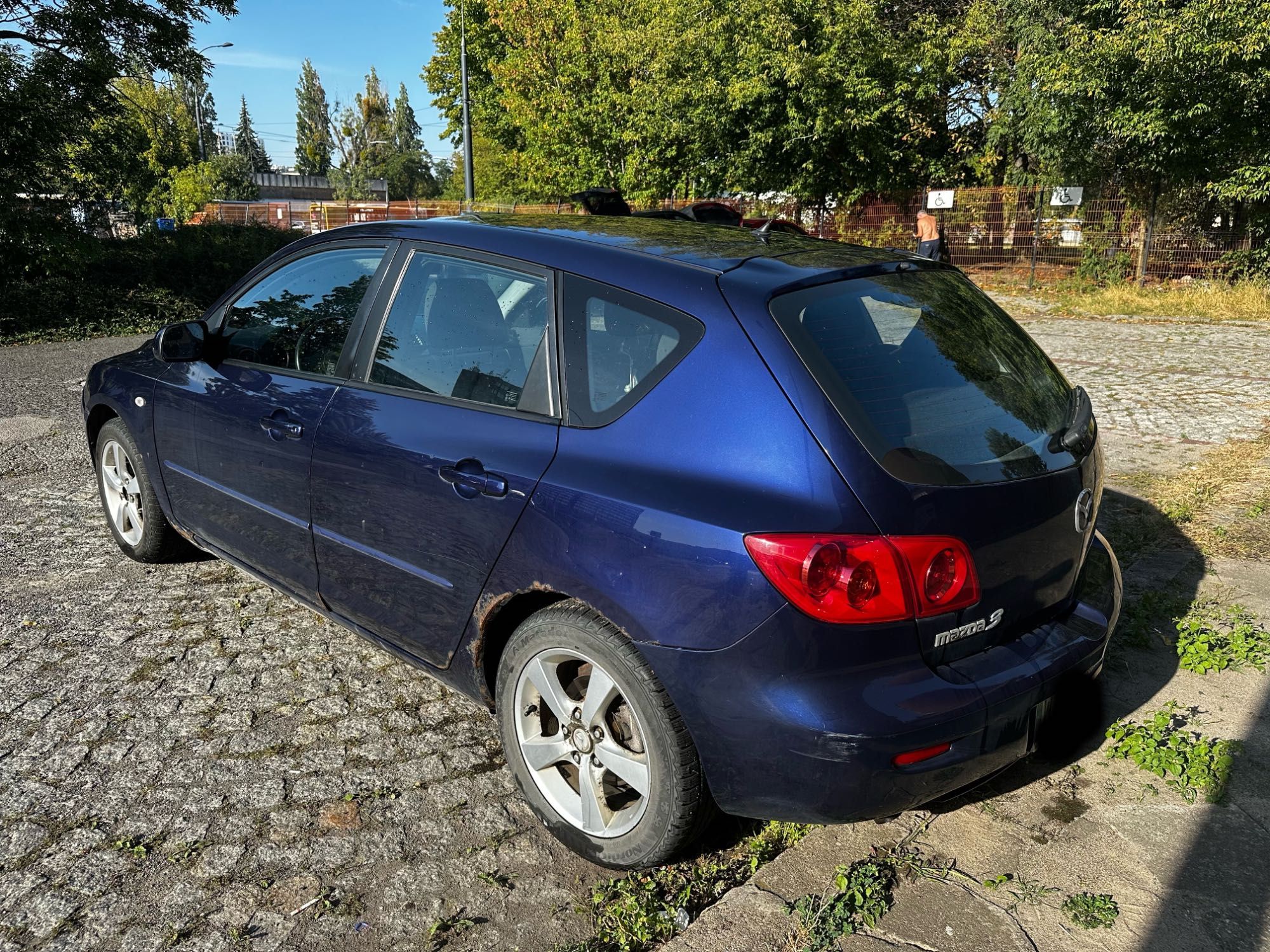 Mazda 3 BK 1.6 D 2004r