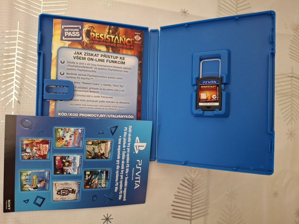 Resistance PS Vita po polsku dubbing
