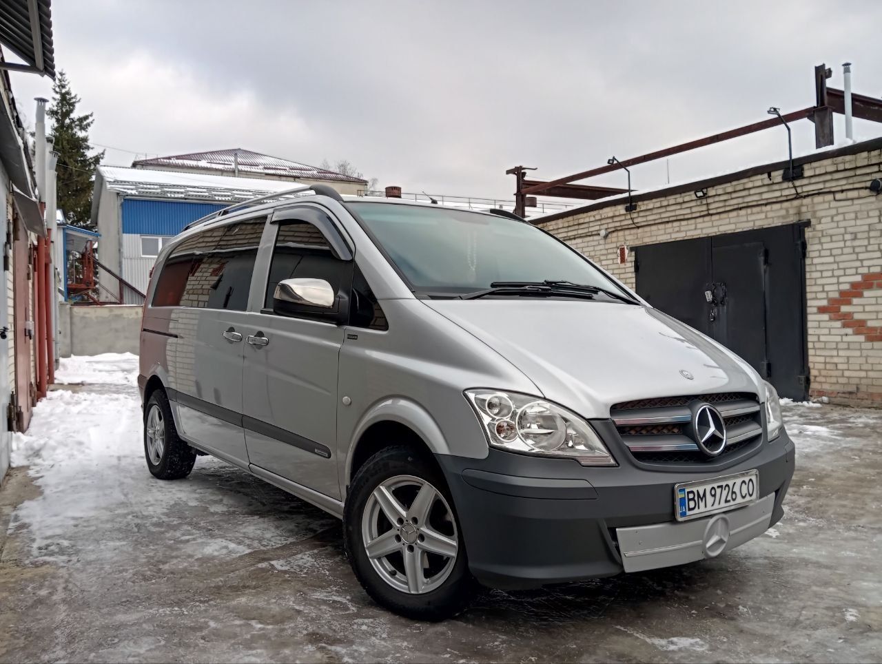 Продам MB Vito 110CDI