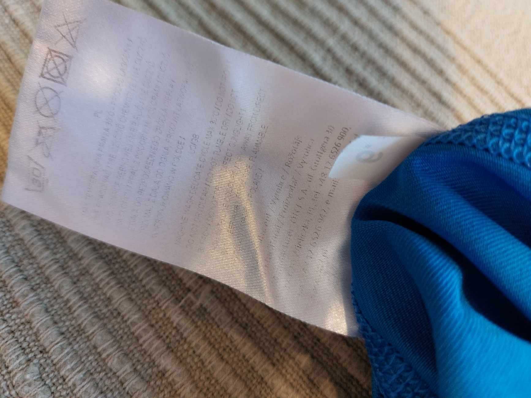 T-shirt koszulka techniczna młodzieżowa 4F rozmiar S