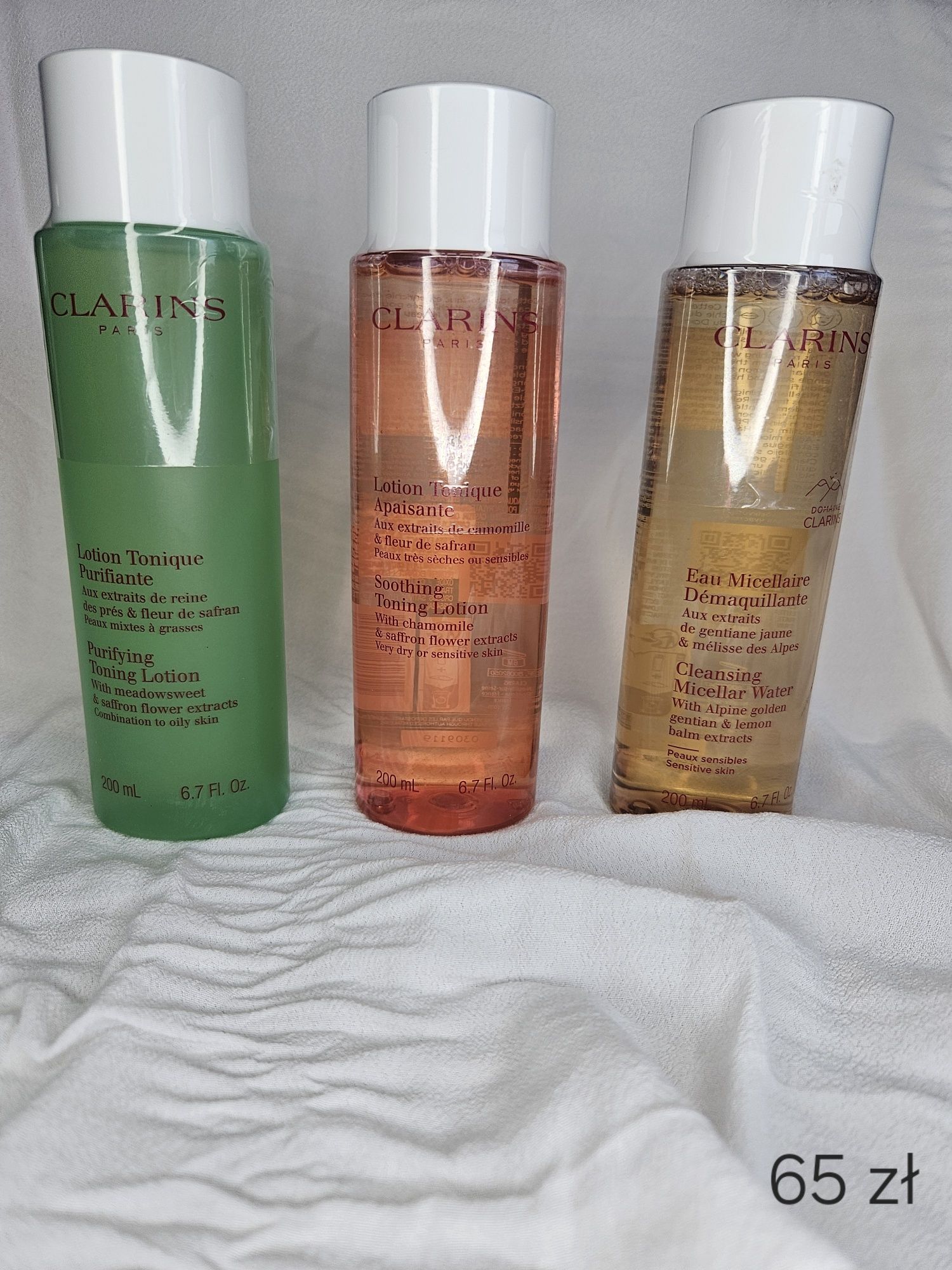 Kosmetyki Clarins NOWE