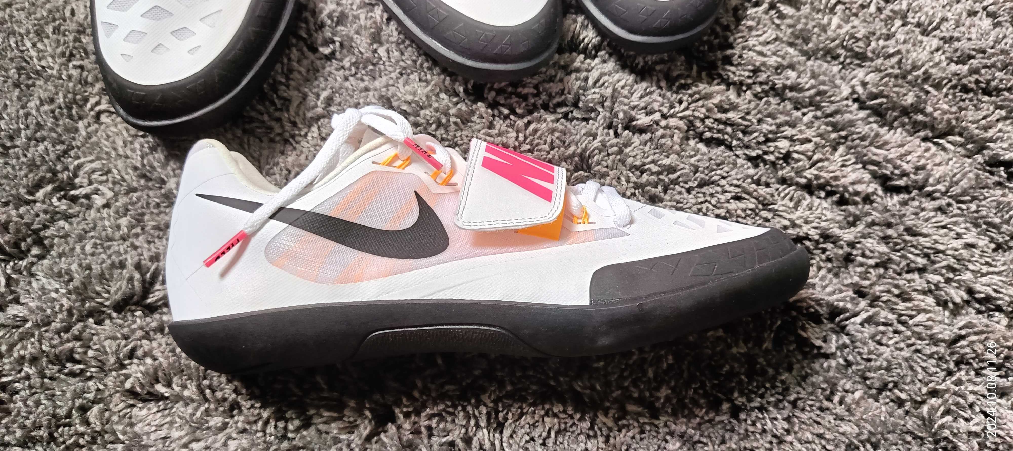 Кросівки метанки Nike Zoom Sd 4 685135-102 розмір 49/5