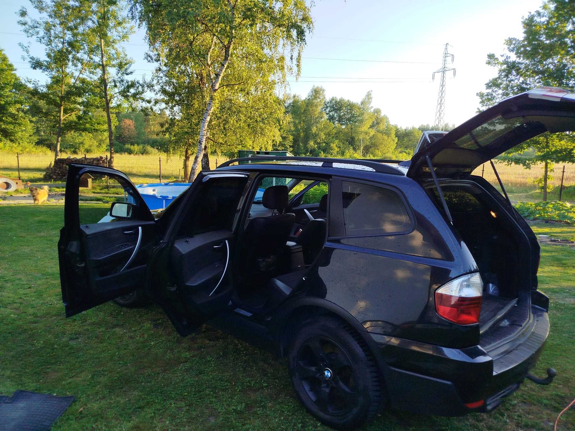 BMW x3  e83 m47 2007 rok