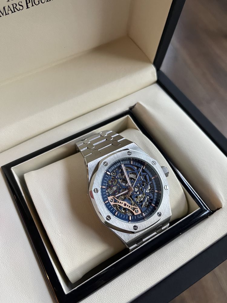 Nowy Zegarek audemars piguet nie patek philippe hublot