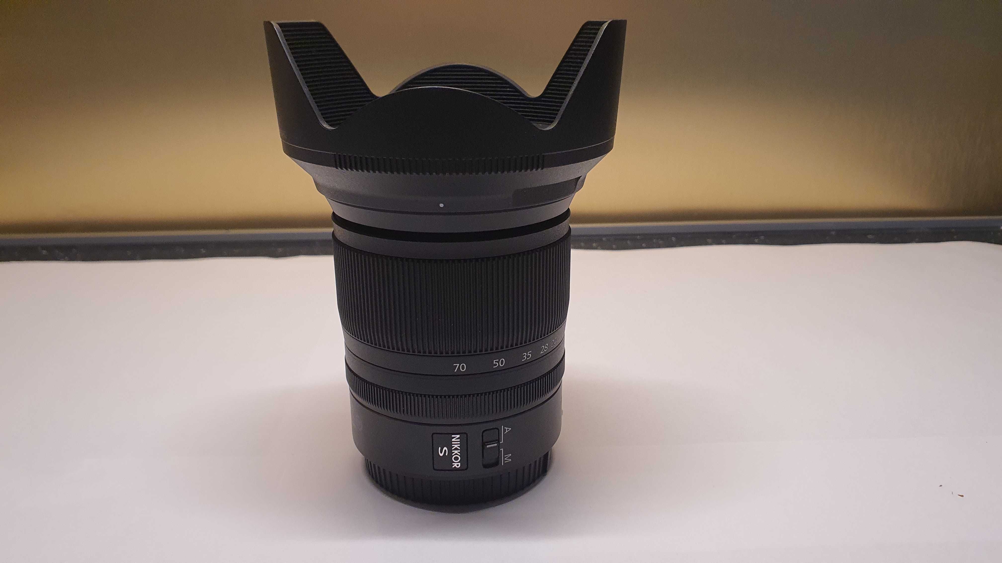 Nikon Z 24-70mm f/4 S filtr gratis