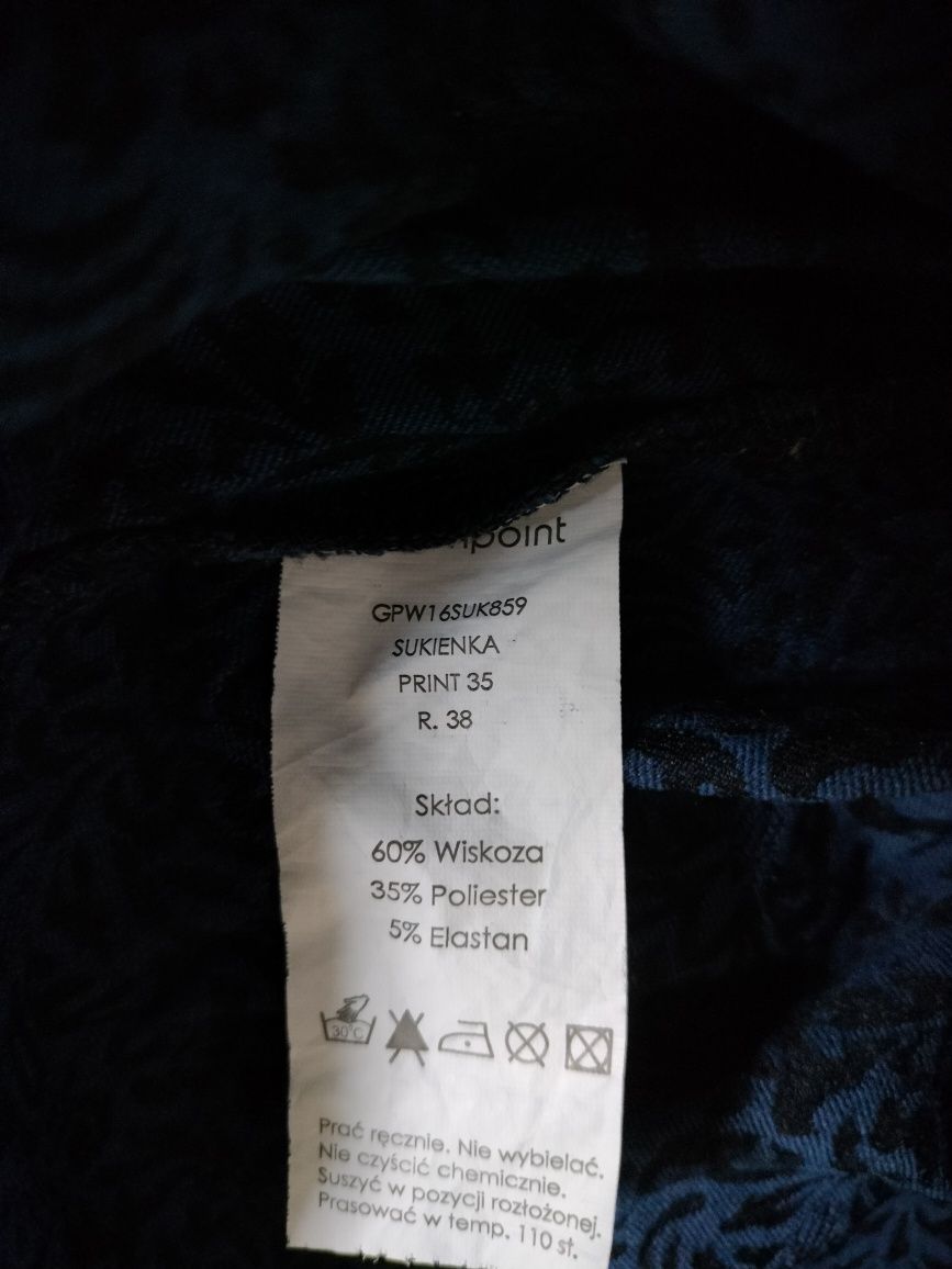 Elegancka sukienka rozmiar 38/M