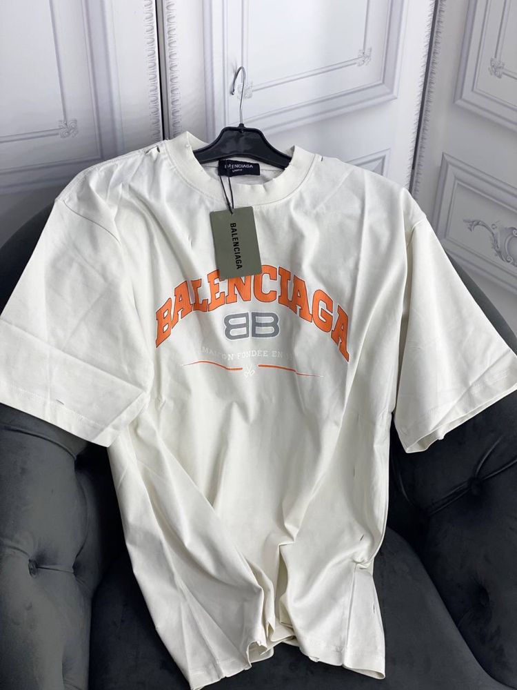 Koszulka Balenciaga! Premium Jakość! XS S M L XL ! Od ręki