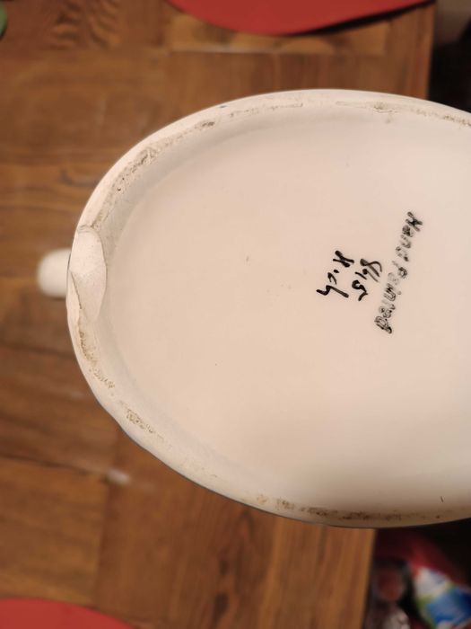 Ceramiczny komplet ozdobny