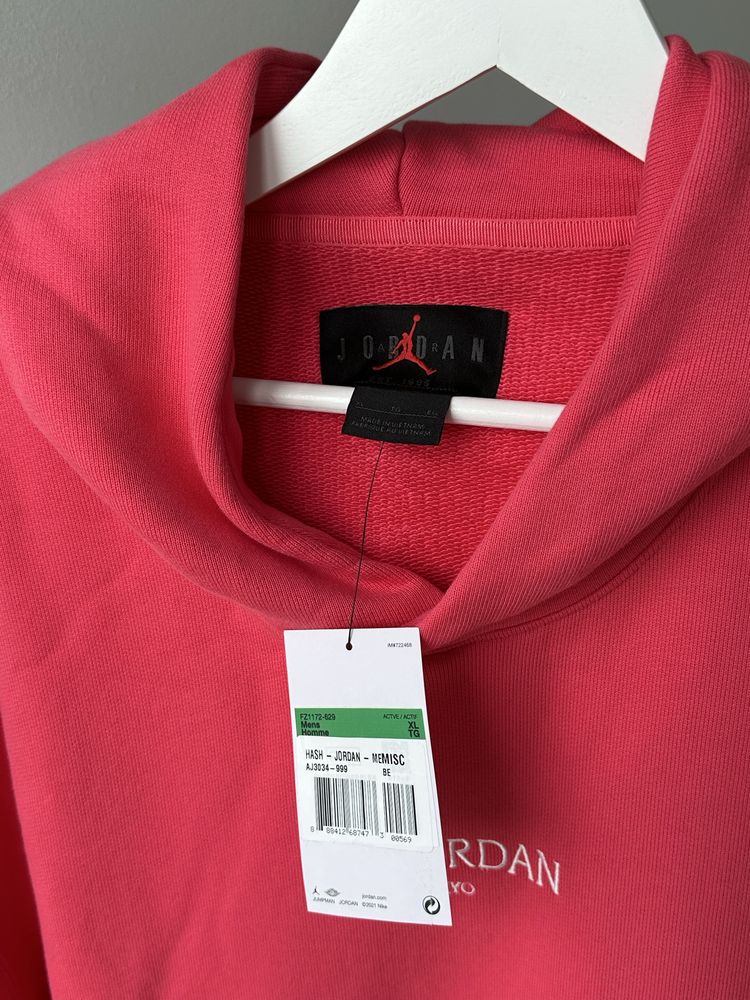Оригінальне чоловіче худі Nike Jordan Wordmark Fleece Tokyo Hoodie