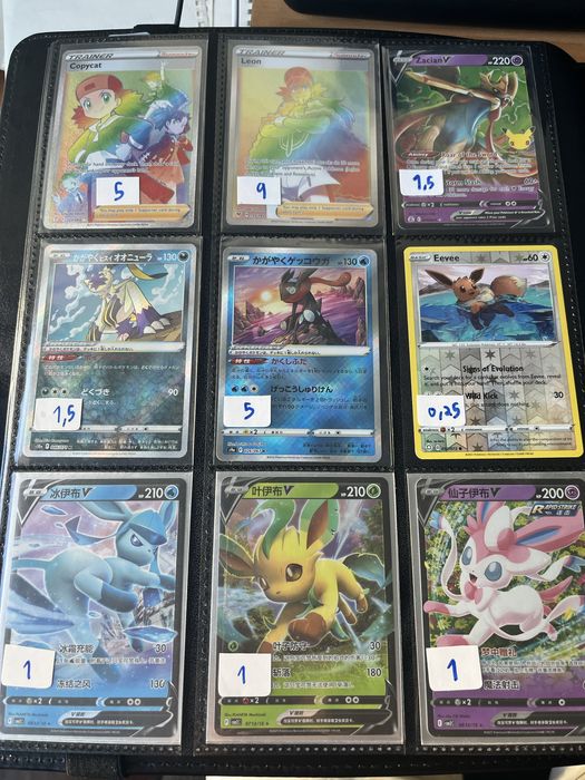 Coleção Pokemon parte 1