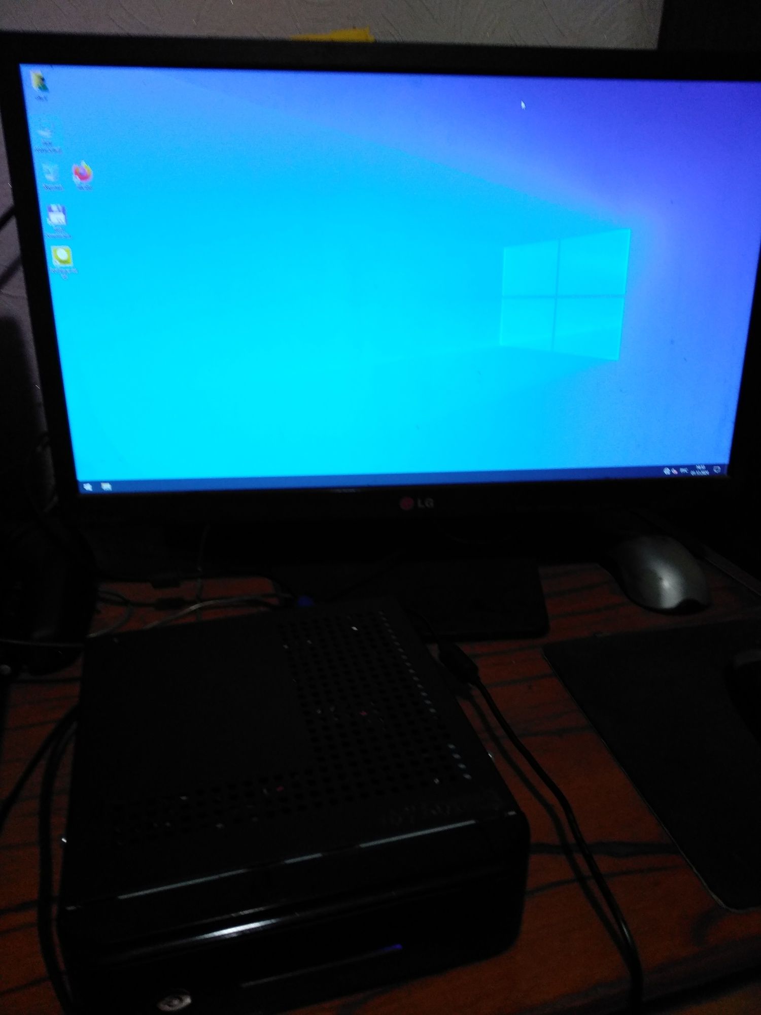 Мини ПК Intel CPU 847