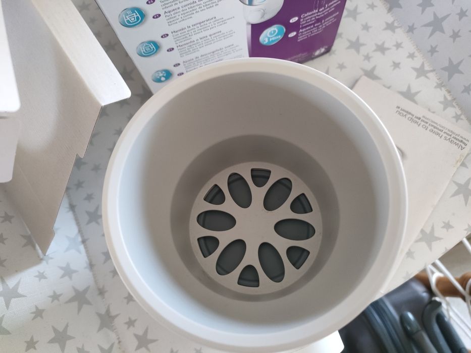 Aquecedor de biberões Philips Avent