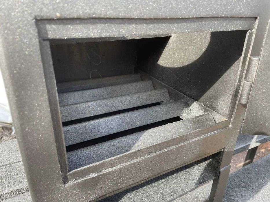 Компактна піч буржуйка з варочною поверхнею. 5 кВт \ Нова