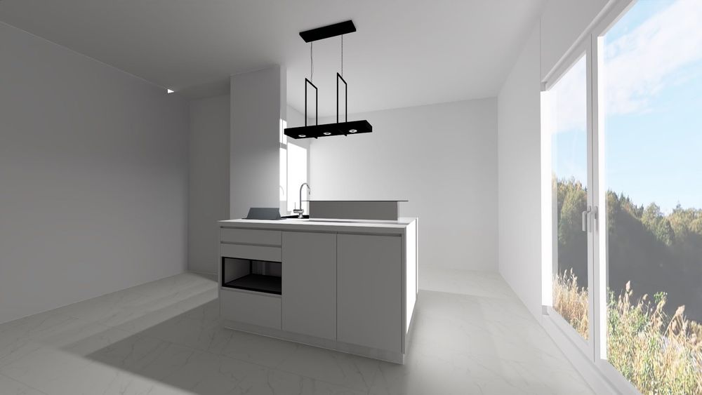 Wyspa kuchenna + okap wysuwany + płyta indukcyjna + nowy zlew