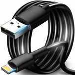 Kabel Lightning Ładowarka Iphone Quick Charge Szybkie Ładowanie 1m Usb
