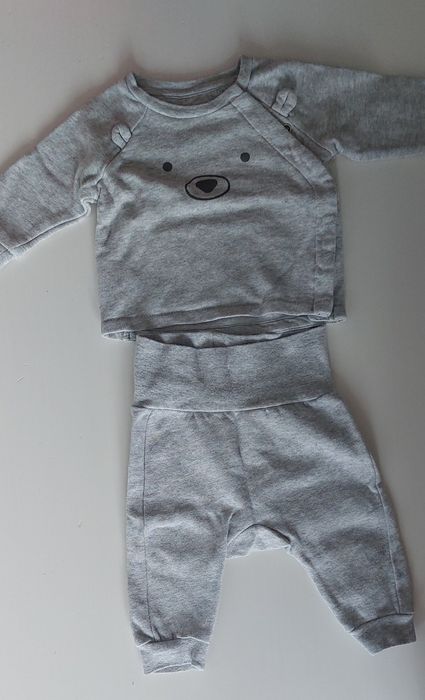 Komplet H&M 62 ciepły