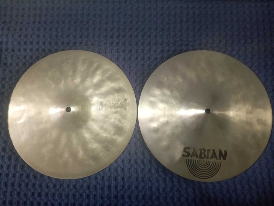 Hi Hat Sabian HHX Groove 13"!